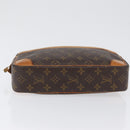 LOUIS VUITTON Monogram Compiegne 28 Clutch Bag M51845 LV Auth ka2272-6