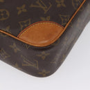 LOUIS VUITTON Monogram Compiegne 28 Clutch Bag M51845 LV Auth ka2272-7