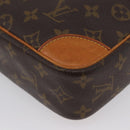 LOUIS VUITTON Monogram Compiegne 28 Clutch Bag M51845 LV Auth ka2272-14