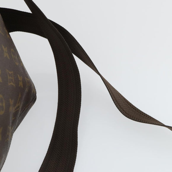 LOUIS VUITTON Monogram Montsouris GM Backpack M51135 LV Auth ka2273