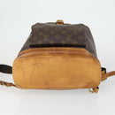 LOUIS VUITTON Monogram Montsouris GM Backpack M51135 LV Auth ka2273-5