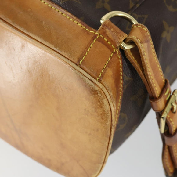 LOUIS VUITTON Monogram Montsouris GM Backpack M51135 LV Auth ka2273