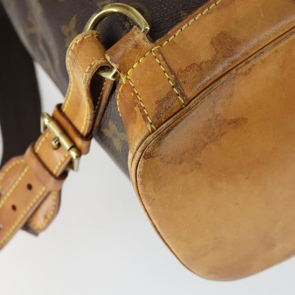 LOUIS VUITTON Monogram Montsouris GM Backpack M51135 LV Auth ka2273