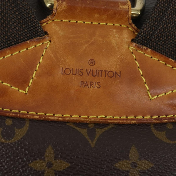 LOUIS VUITTON Monogram Montsouris GM Backpack M51135 LV Auth ka2273