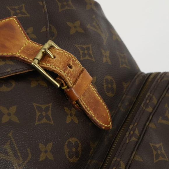 LOUIS VUITTON Monogram Montsouris GM Backpack M51135 LV Auth ka2273