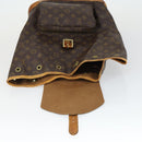 LOUIS VUITTON Monogram Montsouris GM Backpack M51135 LV Auth ka2273-22