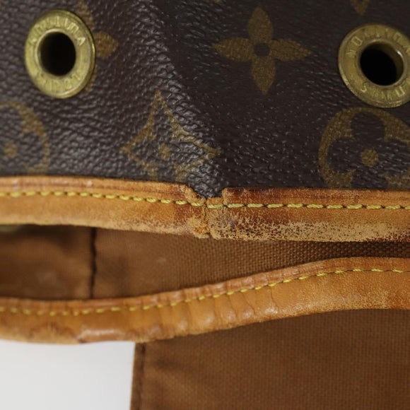 LOUIS VUITTON Monogram Montsouris GM Backpack M51135 LV Auth ka2273