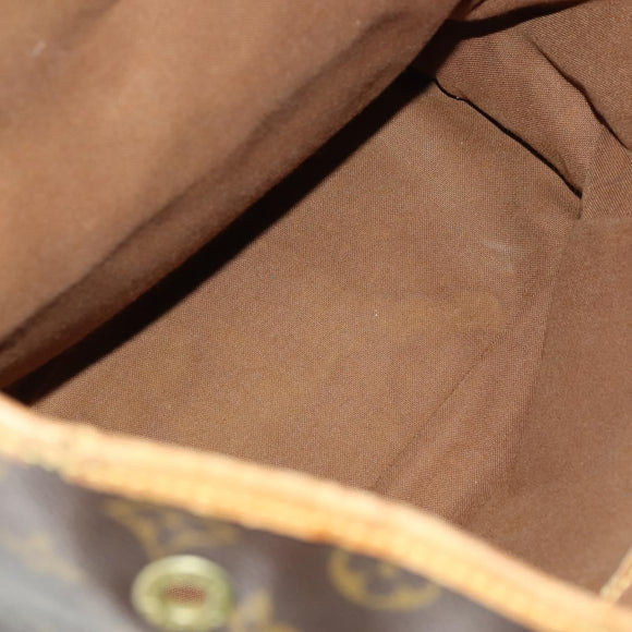 LOUIS VUITTON Monogram Montsouris GM Backpack M51135 LV Auth ka2273