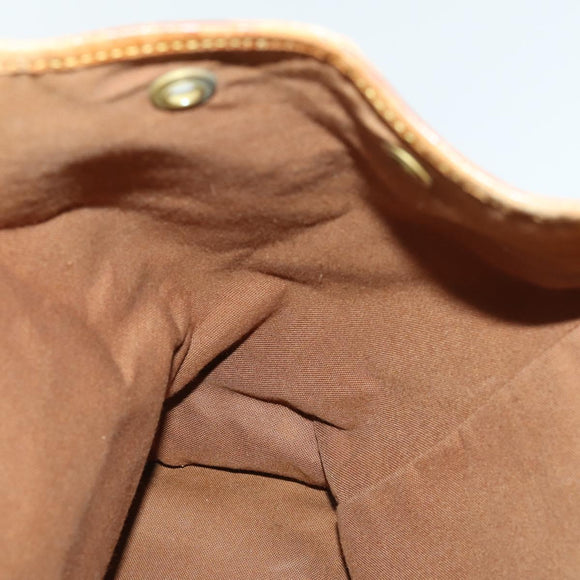 LOUIS VUITTON Monogram Montsouris GM Backpack M51135 LV Auth ka2273