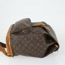 LOUIS VUITTON Monogram Montsouris GM Backpack M51135 LV Auth ka2273-3