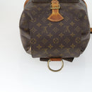 LOUIS VUITTON Monogram Montsouris GM Backpack M51135 LV Auth ka2273-6