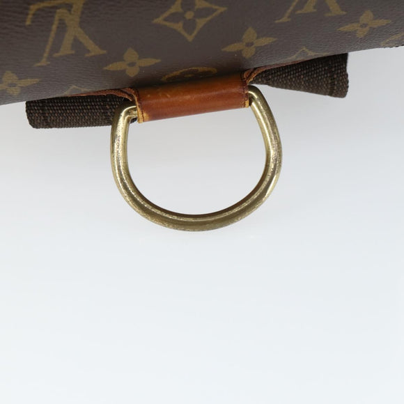 LOUIS VUITTON Monogram Montsouris GM Backpack M51135 LV Auth ka2273