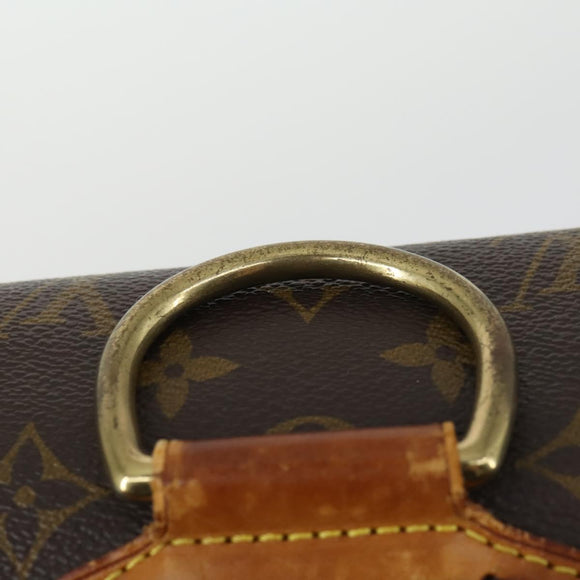 LOUIS VUITTON Monogram Montsouris GM Backpack M51135 LV Auth ka2273