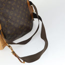 LOUIS VUITTON Monogram Montsouris GM Backpack M51135 LV Auth ka2273-7