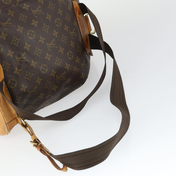 LOUIS VUITTON Monogram Montsouris GM Backpack M51135 LV Auth ka2273