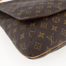 LOUIS VUITTON Monogram Musette Umhängetasche M51256 LV Auth ka2275-14