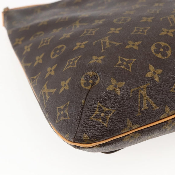 LOUIS VUITTON Monogram Musette Umhängetasche M51256 LV Auth ka2275