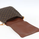 LOUIS VUITTON Monogram Musette Umhängetasche M51256 LV Auth ka2275-10