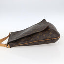 LOUIS VUITTON Monogram Musette Umhängetasche M51256 LV Auth ka2275-3