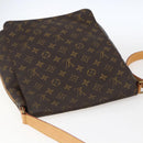LOUIS VUITTON Monogram Musette Umhängetasche M51256 LV Auth ka2275-6