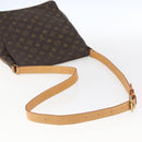 LOUIS VUITTON Monogram Musette Umhängetasche M51256 LV Auth ka2275-7