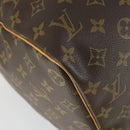 LOUIS VUITTON Monogram Keepall 45 Boston Bag M41428 LV Auth ka2278-15