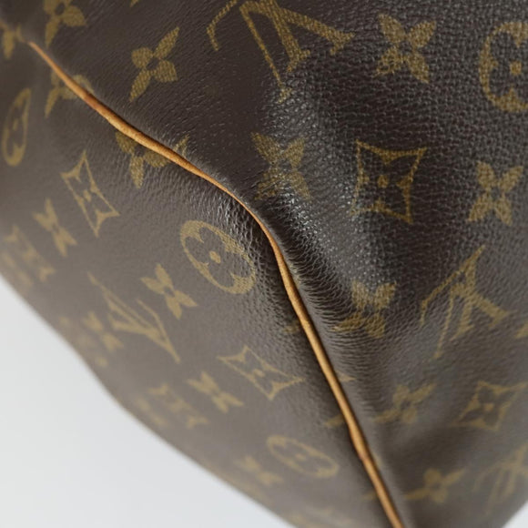 LOUIS VUITTON Monogram Keepall 45 Boston Bag M41428 LV Auth ka2278
