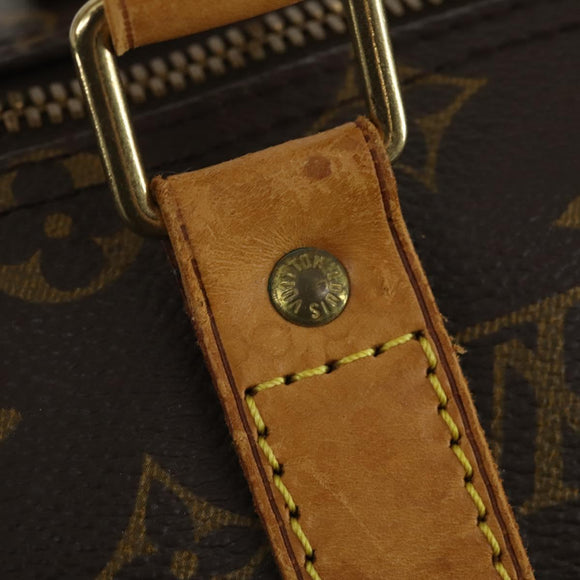 LOUIS VUITTON Monogram Keepall 45 Boston Bag M41428 LV Auth ka2278