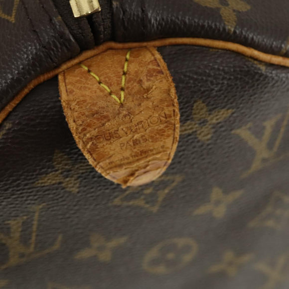 LOUIS VUITTON Monogram Keepall 45 Boston Bag M41428 LV Auth ka2278