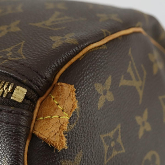 LOUIS VUITTON Monogram Keepall 45 Boston Bag M41428 LV Auth ka2278
