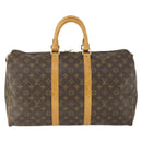 LOUIS VUITTON Monogram Keepall 45 Boston Bag M41428 LV Auth ka2278-13