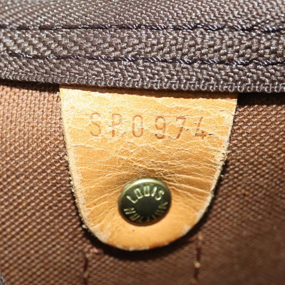 LOUIS VUITTON Monogram Keepall 45 Boston Bag M41428 LV Auth ka2278