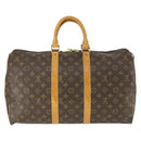 LOUIS VUITTON Monogram Keepall 45 Boston Bag M41428 LV Auth ka2278-2