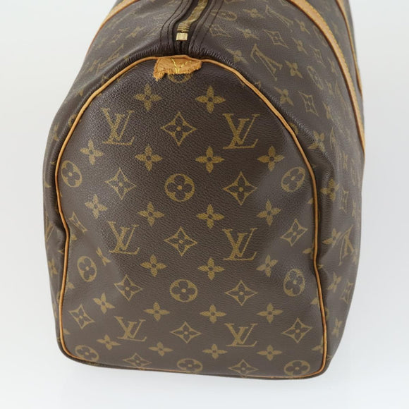 LOUIS VUITTON Monogram Keepall 45 Boston Bag M41428 LV Auth ka2278