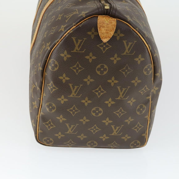 LOUIS VUITTON Monogram Keepall 45 Boston Bag M41428 LV Auth ka2278