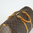 LOUIS VUITTON Monogram Keepall 45 Boston Bag M41428 LV Auth ka2278-6