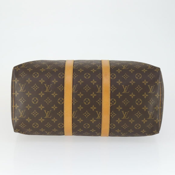 LOUIS VUITTON Monogram Keepall 45 Boston Bag M41428 LV Auth ka2278