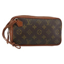 LOUIS VUITTON Monogram Pochette Sports Clutch Bag N0.183 LV Auth ka228-1