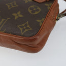 LOUIS VUITTON Monogram Pochette Sports Clutch Bag N0.183 LV Auth ka228-15