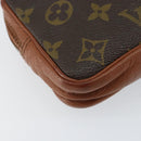 LOUIS VUITTON Monogram Pochette Sports Clutch Bag N0.183 LV Auth ka228-16
