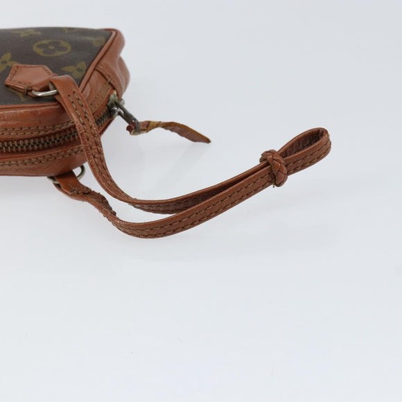 LOUIS VUITTON Monogram Pochette Sports Clutch Bag N0.183 LV Auth ka228