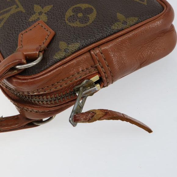 LOUIS VUITTON Monogram Pochette Sports Clutch Bag N0.183 LV Auth ka228