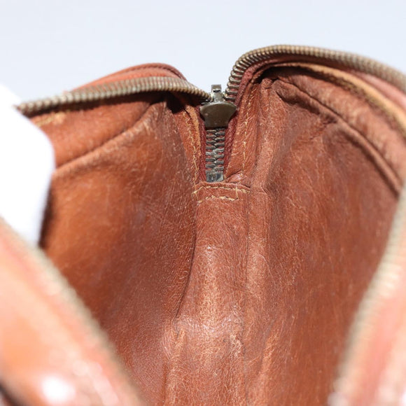 LOUIS VUITTON Monogram Pochette Sports Clutch Bag N0.183 LV Auth ka228