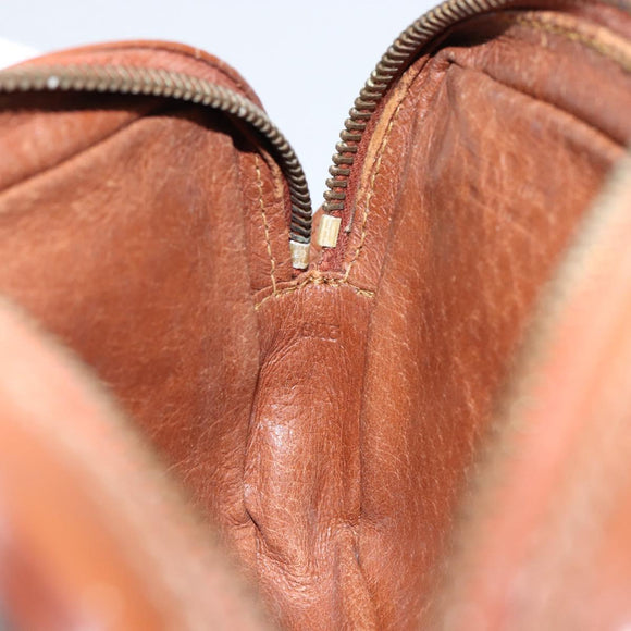 LOUIS VUITTON Monogram Pochette Sports Clutch Bag N0.183 LV Auth ka228