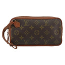 LOUIS VUITTON Monogram Pochette Sports Clutch Bag N0.183 LV Auth ka228-13