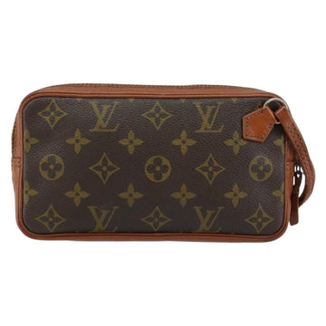 LOUIS VUITTON Monogram Pochette Sports Clutch Bag N0.183 LV Auth ka228 - 0