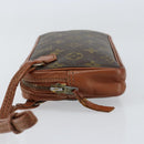 LOUIS VUITTON Monogram Pochette Sports Clutch Bag N0.183 LV Auth ka228-4