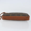 LOUIS VUITTON Monogram Pochette Sports Clutch Bag N0.183 LV Auth ka228-6