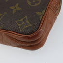 LOUIS VUITTON Monogram Pochette Sports Clutch Bag N0.183 LV Auth ka228-7