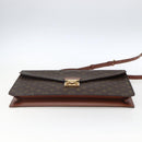 LOUIS VUITTON Monogram Porte Documents Bandouliere Bag M53338 LV Auth ka2282A-5